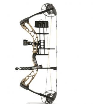 Diamond Archery Edge 320 Compound Bow Package, Mossy Oak Break-Up Country, Right Hand
