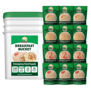 Breakfast Bucket - Valley Food Storage