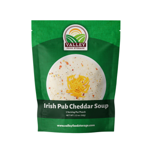Irish Pub Cheddar Potato Soup - Valley Food Storage