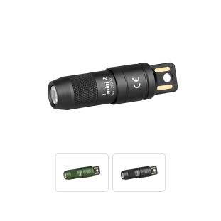 imini 2 Rechargeable mini flashlight with max 50 lumens output, USB plug for direct charging. Magnetic cap for easy activation and hands-free use,etc.Check Now