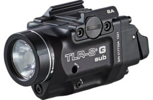 Streamlight TLR-8 G Sub For Hellcat LED Weapon Light w/ Green Laser 69439 Light Output: 500 lumens, Bulb Type: LED, 37% Off w/ Free Shipping