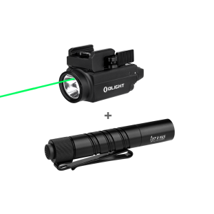 Baldr S Rail Mounted Light 800 Lumens Bundle