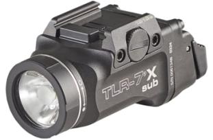 Streamlight TLR-7 X Sub Ultra-Compact LED Tactical Weapon Light Up to 45% Off Plus Blazin' Deal w/ Free S&H — 4 models