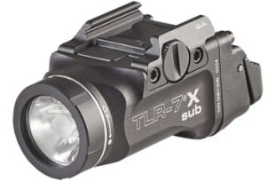 Streamlight TLR-7 X Sub Ultra-Compact LED Tactical Weapon Light Includes Blazin' Deal w/ Free S&H — 4 models