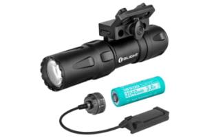 Olight Odin Mini Rechargeable LED Flashlight FL-OL-ODINMINI-BK Flashlight Application: Outdoor, Color: Black, 27% Off Plus Blazin' Deal w/ Free S&H