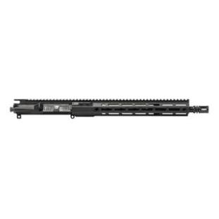 M4E1 Threaded 14.5" 5.56 Hanson Mid CHF Complete Upper w/ 13.5" MOD 4 - Anodized Black (BLEM)